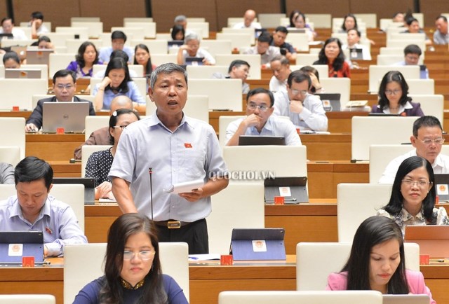 ĐBQH NGUYỄN HOÀNG MAI GÓP Ý VỀ CHƯƠNG TRÌNH PHÁT TRIỂN KINH TẾ-XÃ HỘI VÙNG ĐỒNG BÀO DÂN TỘC THIỂU SỐ VÀ MIỀN NÚI